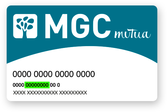 Tarjeta de mutualista