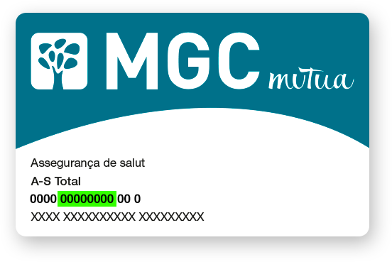 Tarjeta de mutualista